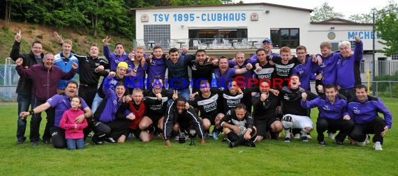 Meisterschaftsfoto Kreisliga Sinsheim TSV Michelfeld 2013, 25.05.2013  (© Siegfried)